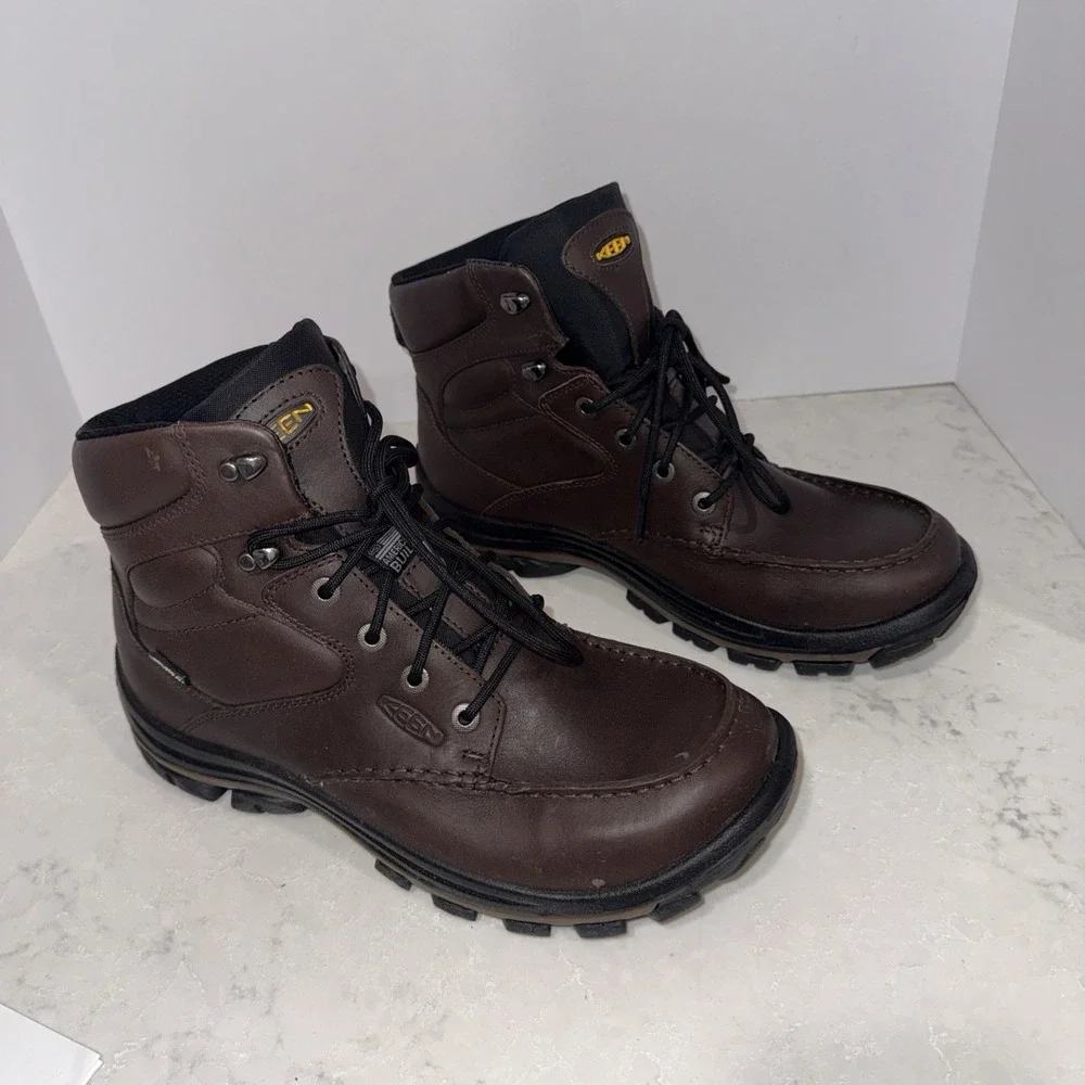 KEEN work Braddock  Steel Toe Waterproof Boots Mens 11 M NWOB